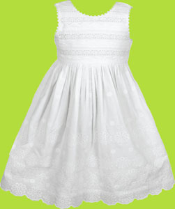 dayo adegoke add white cotton dresses for girls photo