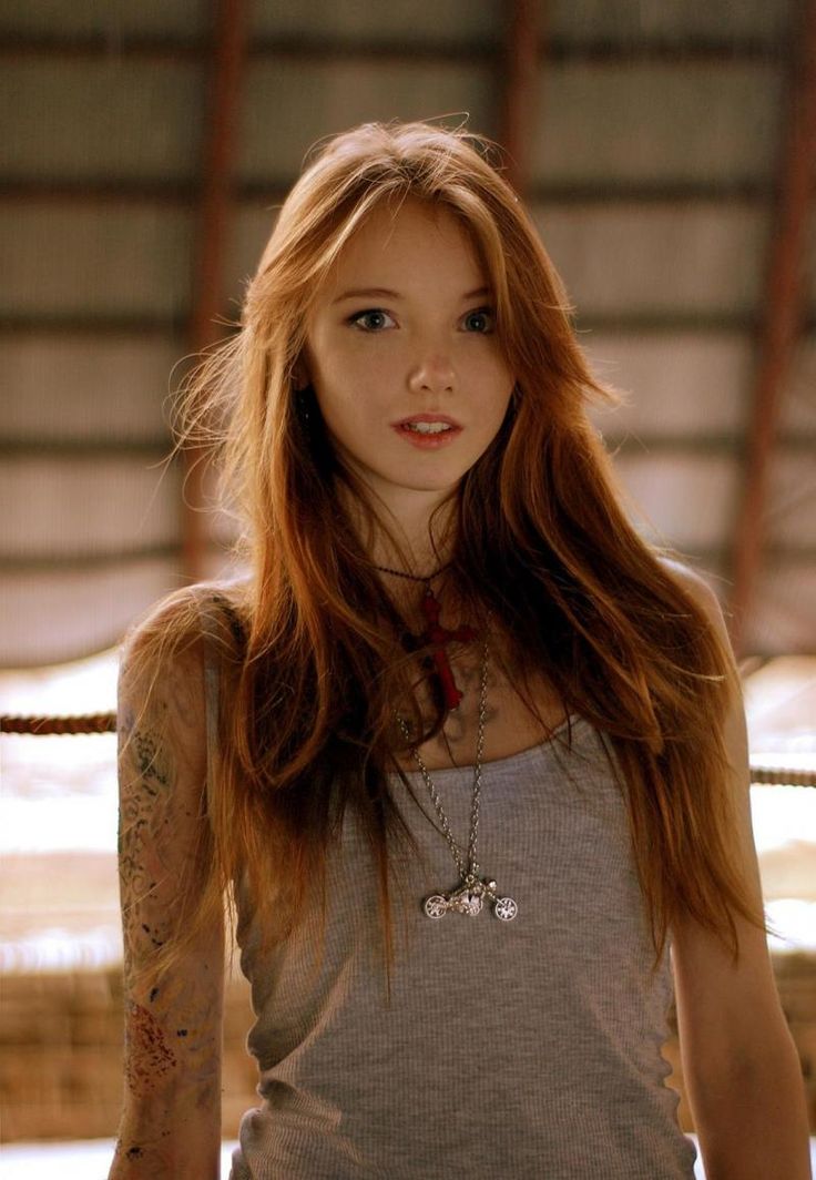 bill hosmer recommends teen redhead pics pic