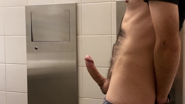 david everage add photo jacking off in public restroom