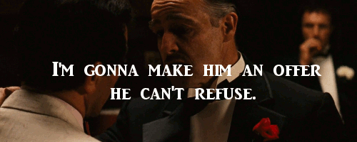 al gordon recommends Offer You Cant Refuse Gif
