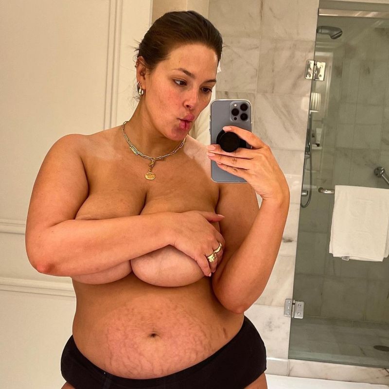 amanda jeppe recommends Ashley Graham Nude Boobs