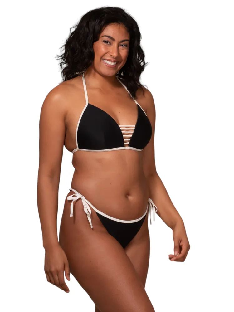 april stephanie charito recommends Ebony Micro Bikini