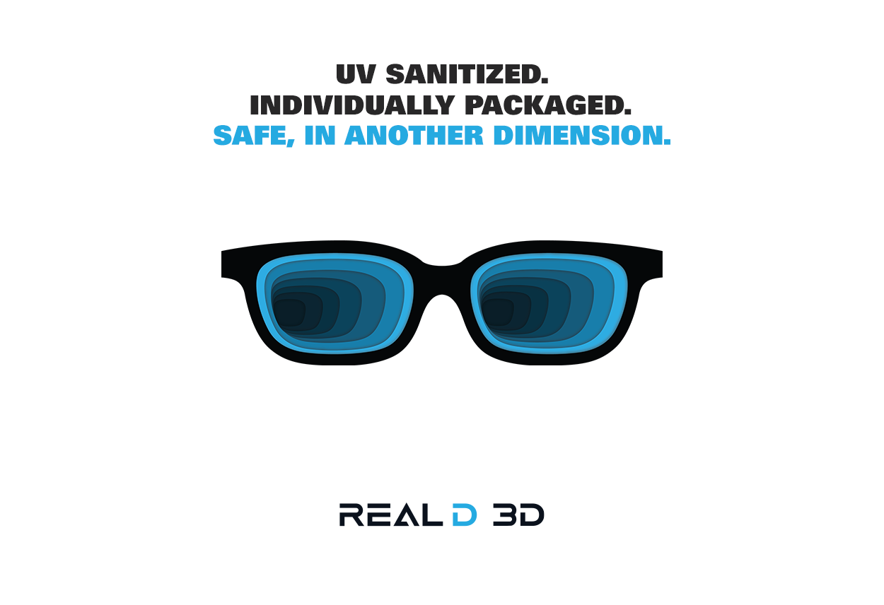 don hummel share reald 3d glasses video photos