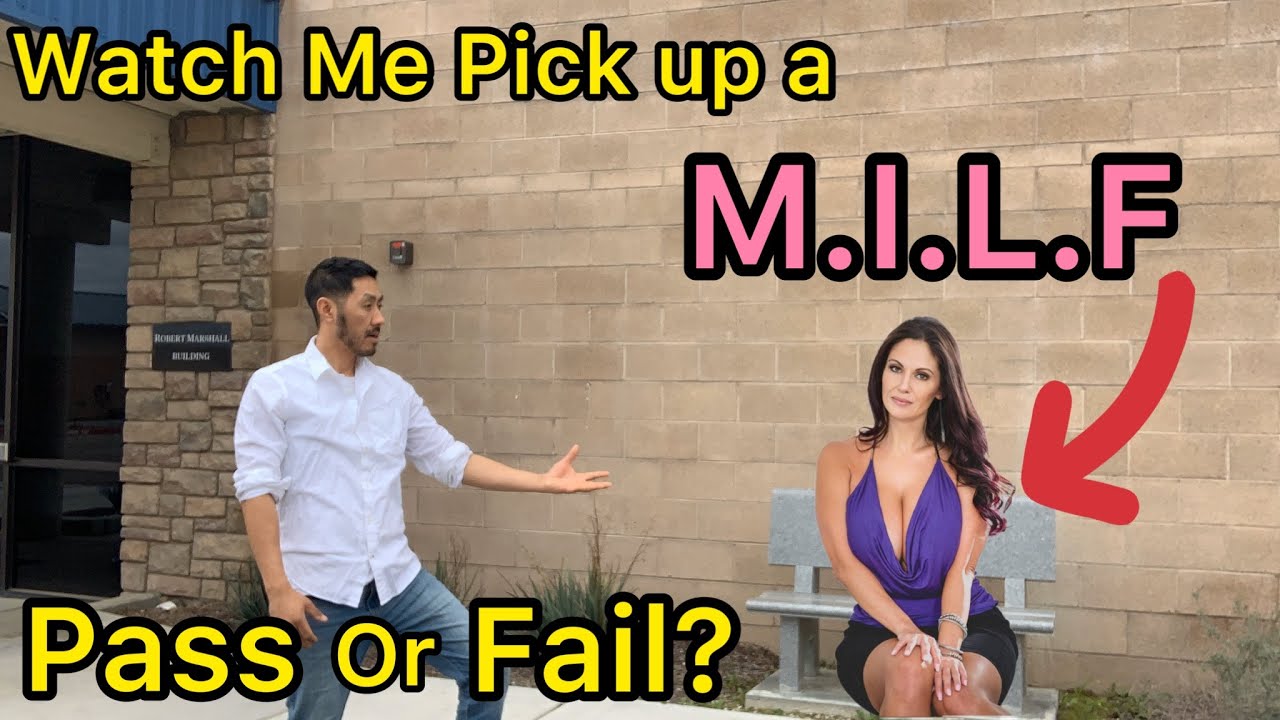 bill mcquinn share how to pickup a milf photos