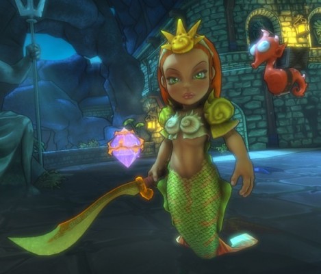 adrianna obregon recommends Dungeon Defenders Nude Mod