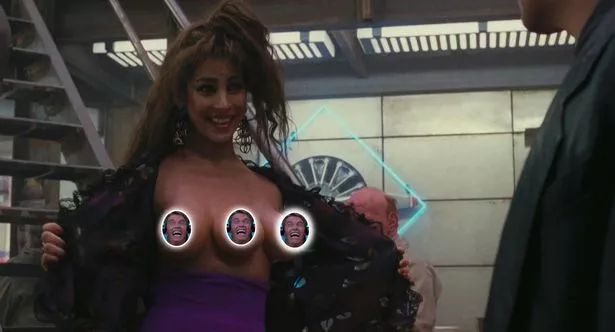 Best of Total recall 3 tits