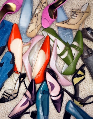 don peppin recommends pile of high heels pic