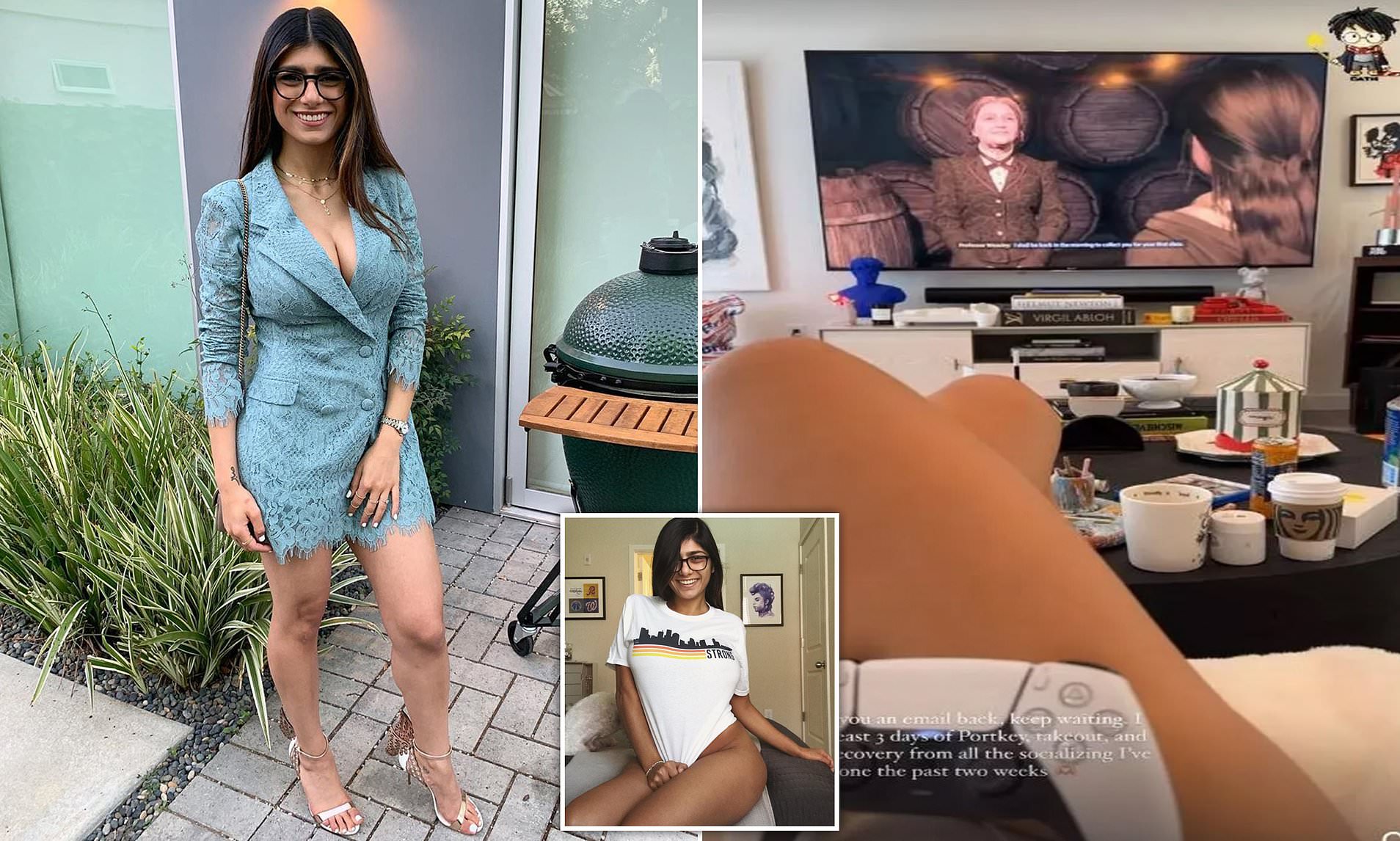 boka mohamed recommends Mia Khalifa Porn Return