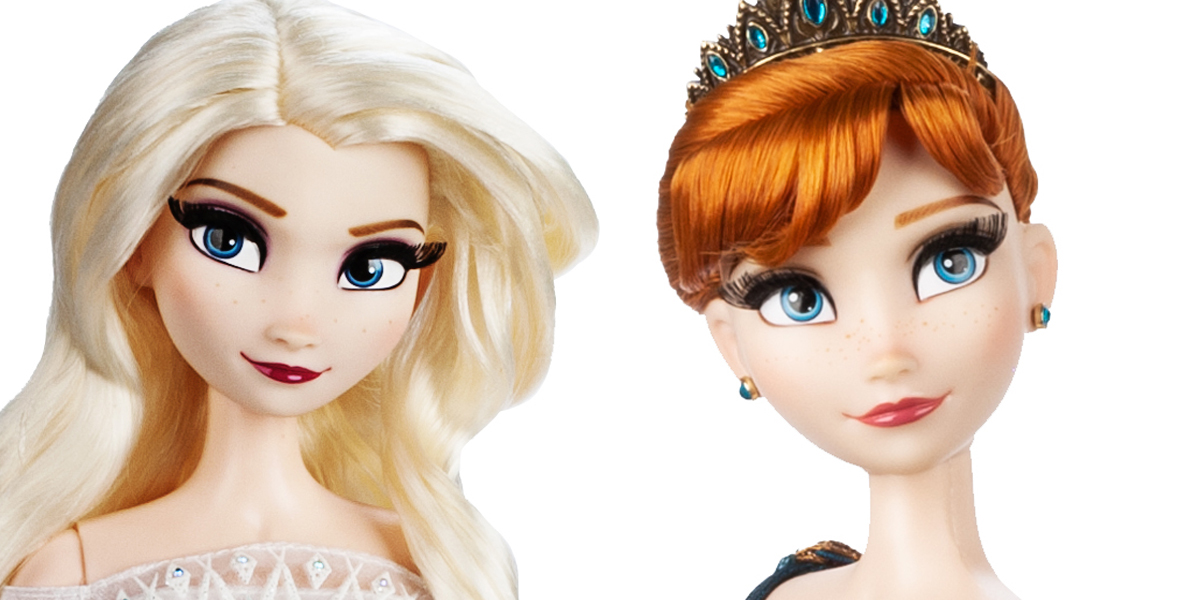cameron beaton recommends Frozen 2 Elsa And Anna Dolls