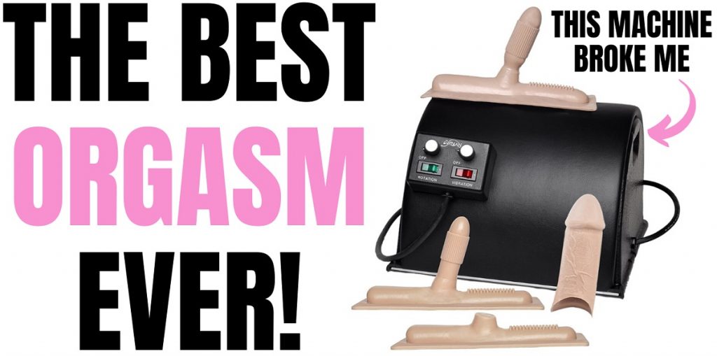 Best Sybian Orgasm Ever karter pussy