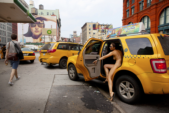 Best of New york public nudity