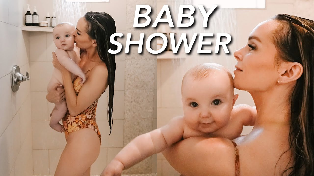 bertha esquivel recommends Mom Showers With Me