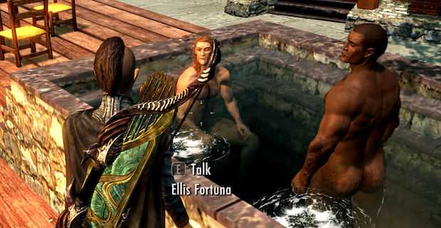 barbara parris recommends skyrim ps4 nude mods pic