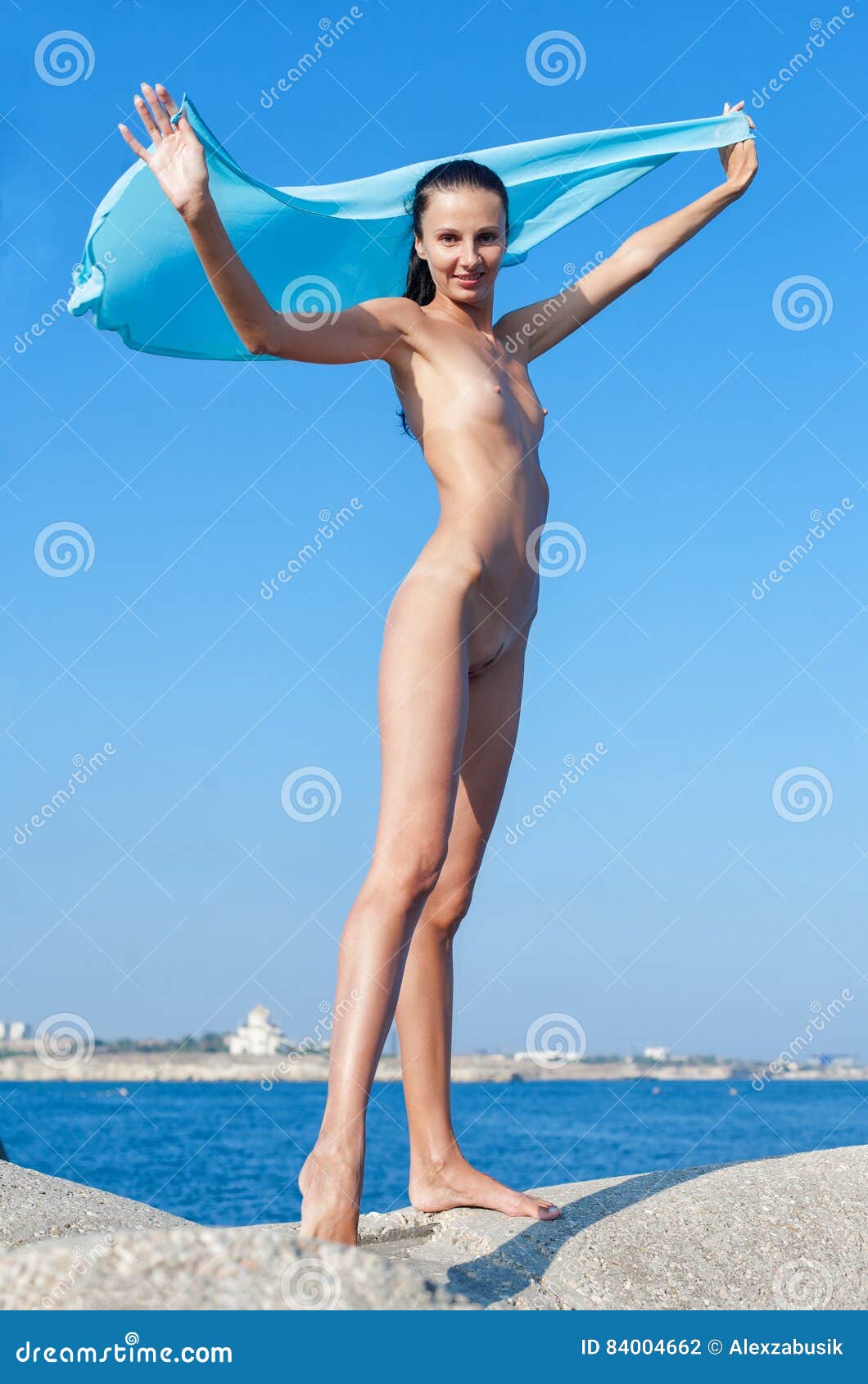 adam schon add naked skinny woman photo