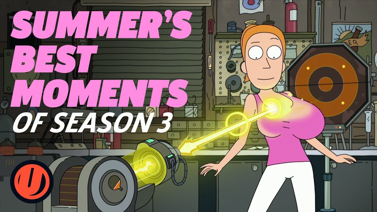 conor callagy recommends Rick And Morty Summer Boobs