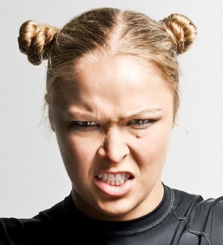 abhinav prashar recommends ronda rousey face pics pic