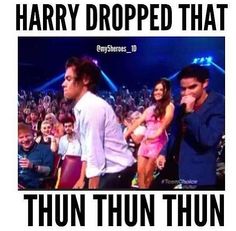 dont drop that thun thun dance