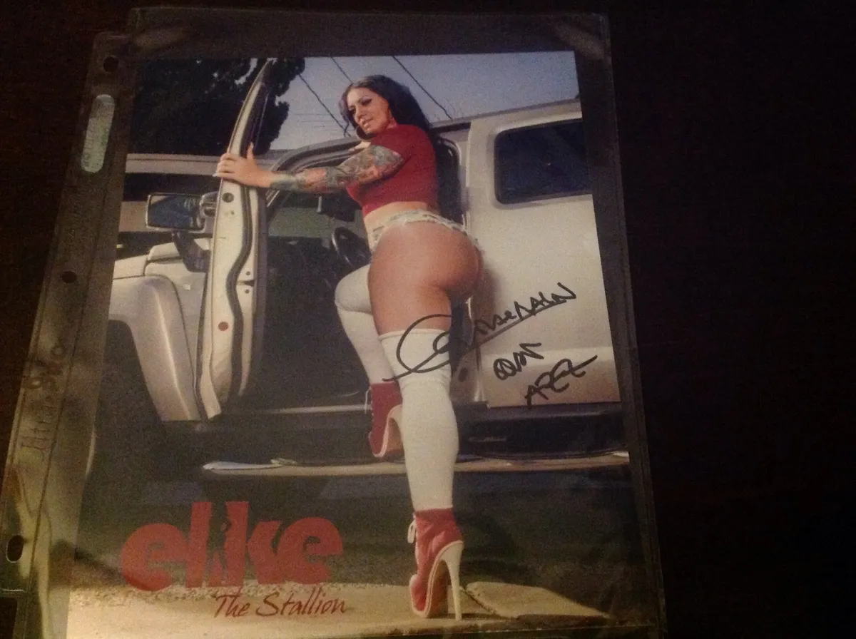 diane ewen recommends elke the stallion sexy pic
