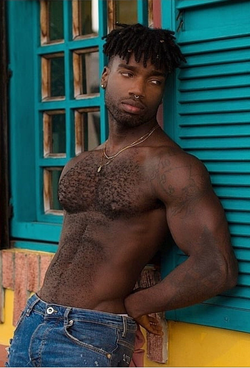 annette viau recommends dark black men nude pic