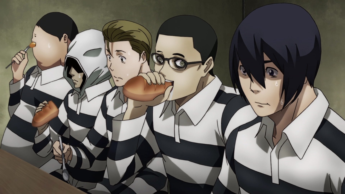 Best of Prison school uncensored dubbed