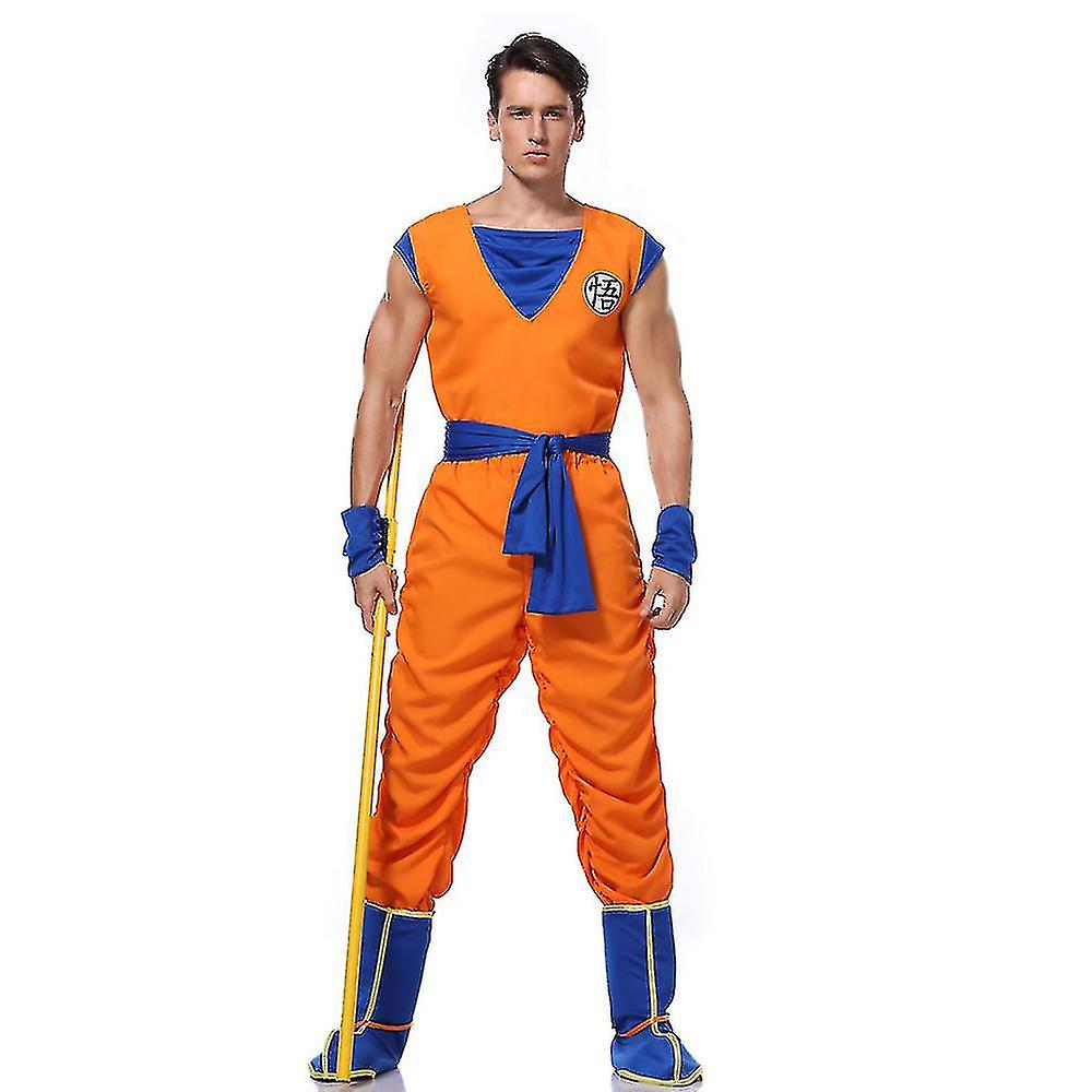 daniel c snow recommends Goku Costume Adults