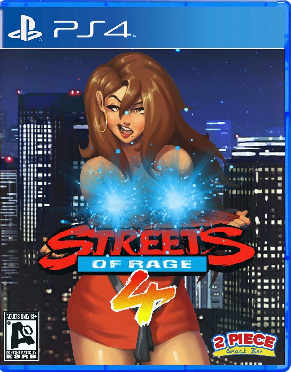 candace hui recommends streets of rage 3 naked blaze pic