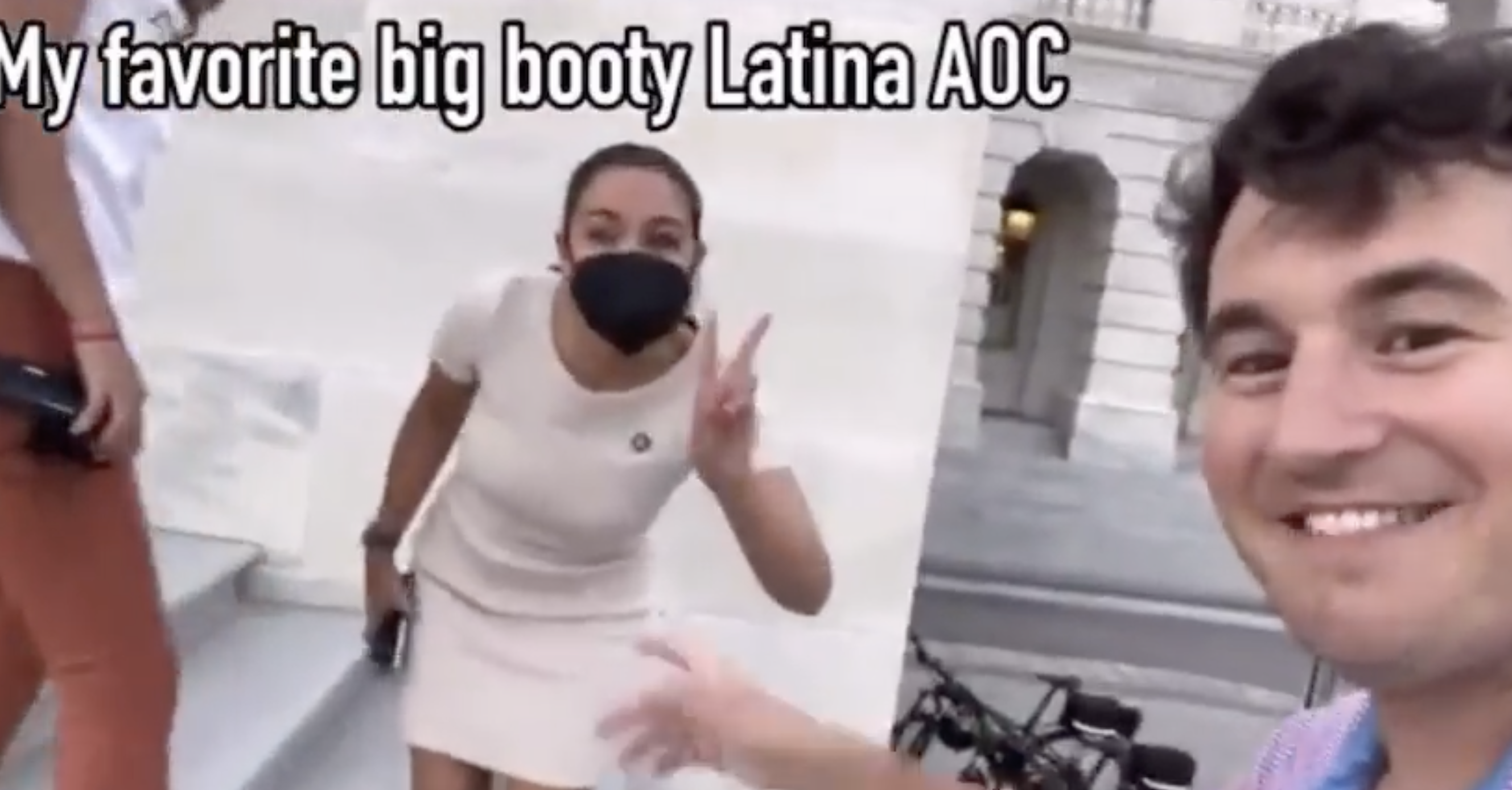 Alexandria Ocasio Cortez Booty orgy blowjobs