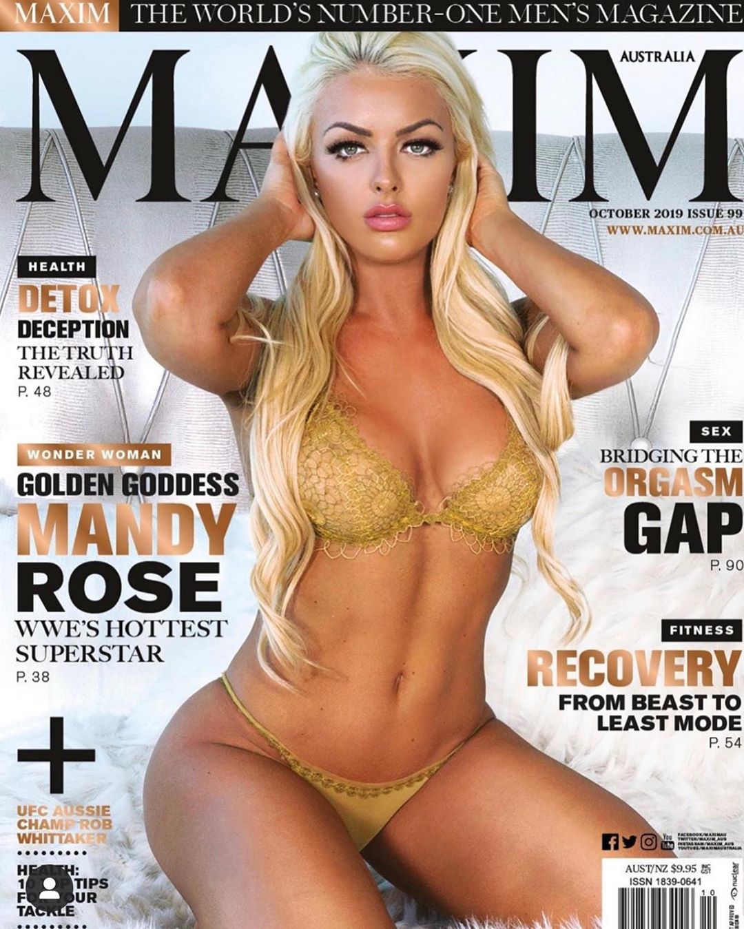 claire bravin recommends Mandy Rose Hot