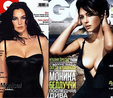 crystal gafford recommends Monica Bellucci Breasts