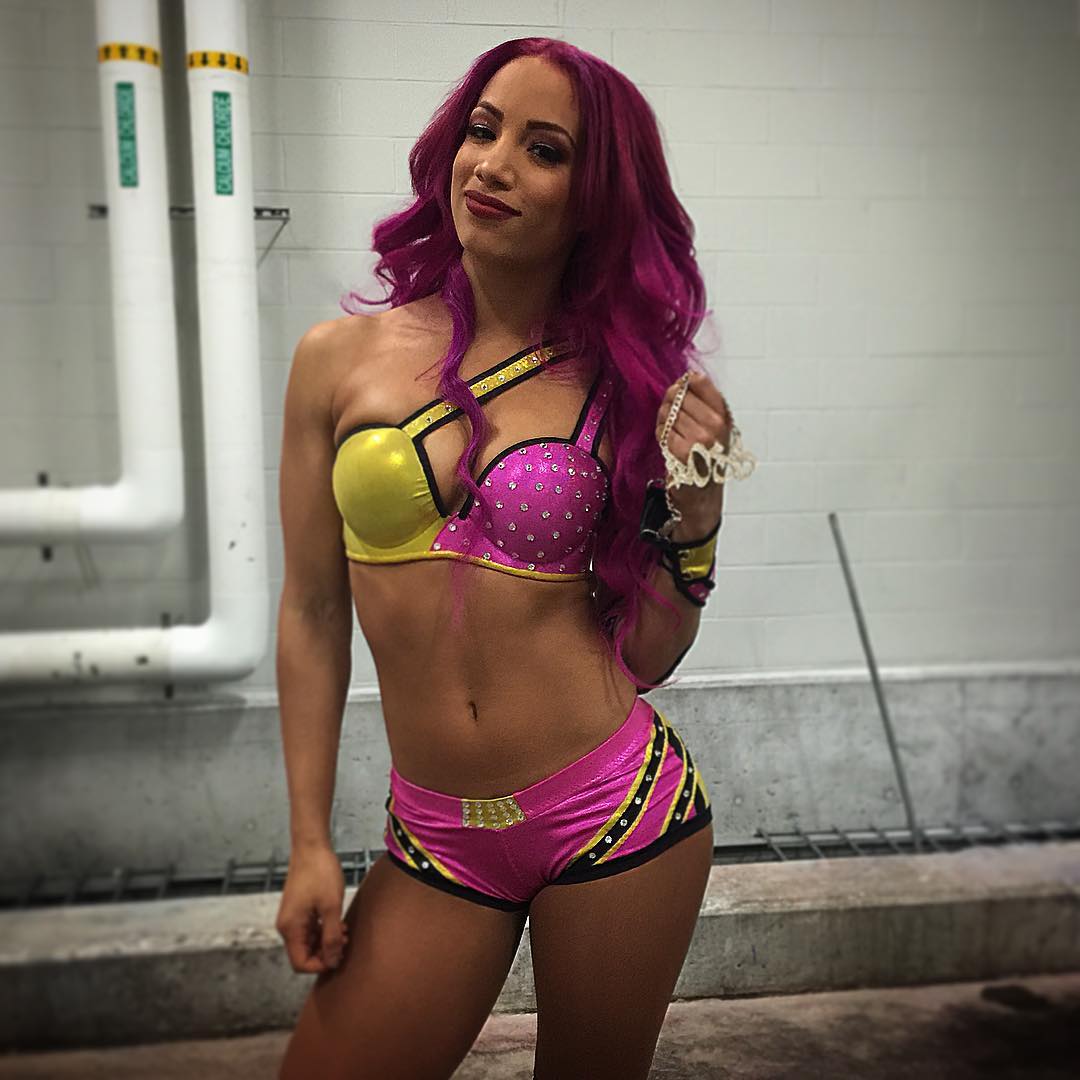 sasha banks hot