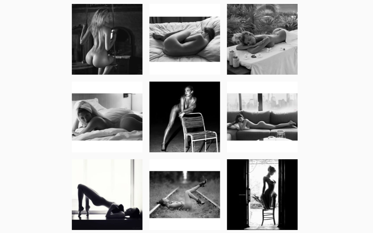 Best of Black & white erotic photography