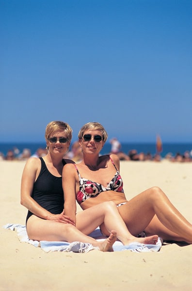 christina luman recommends lesbian nudist beach pic