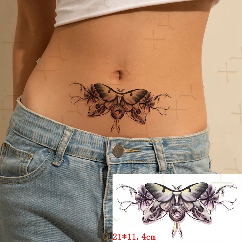 brian sheman share butterfly belly button tattoo photos