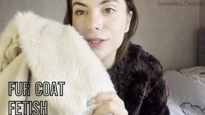 fur coat fetish
