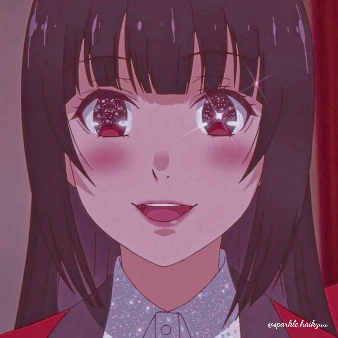 Yumeko Jabami Aesthetic bath pa