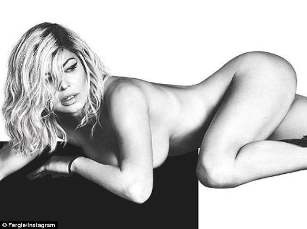 Best of Naked pics of fergie