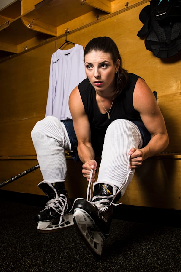 cecelia gomez share hilary knight body issue photos