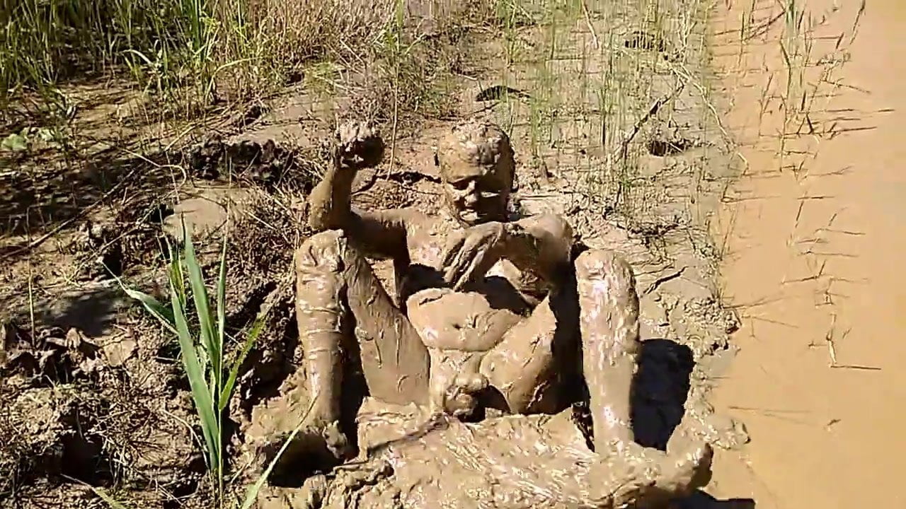 Naked Men In Mud mary moody