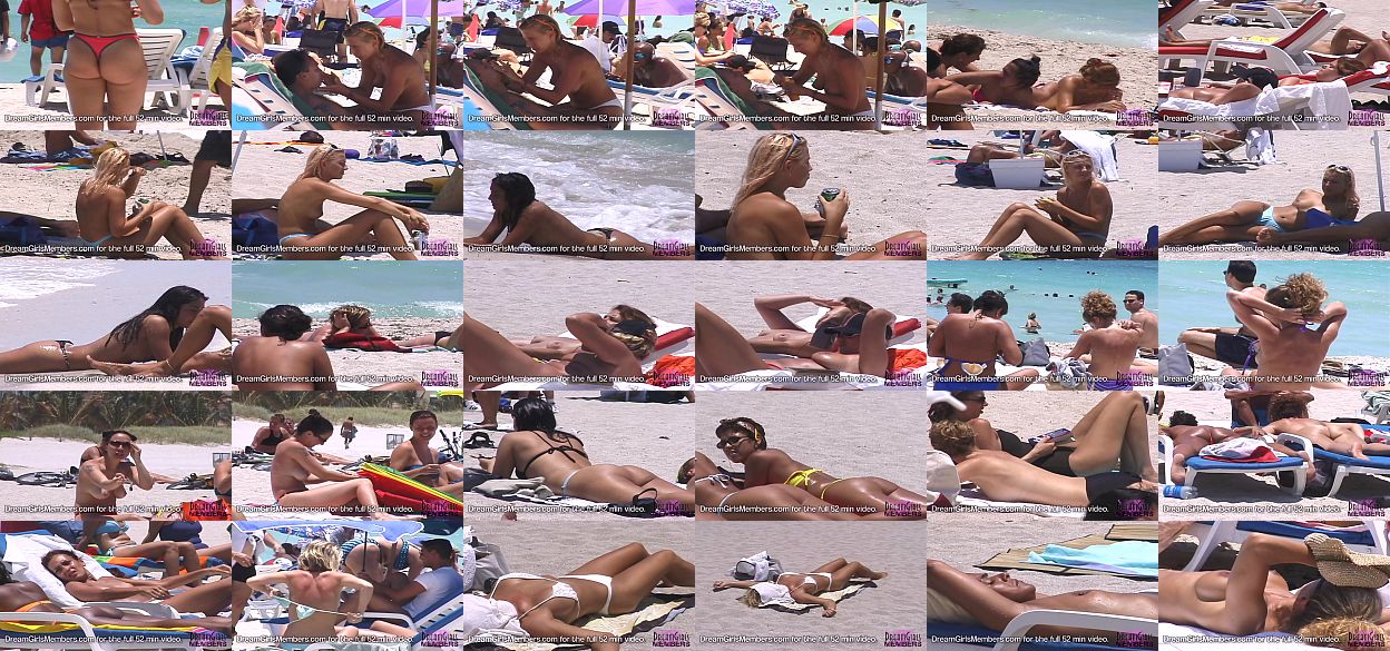 dan sedgwick recommends Sunbathing Nude On South Beach Porn