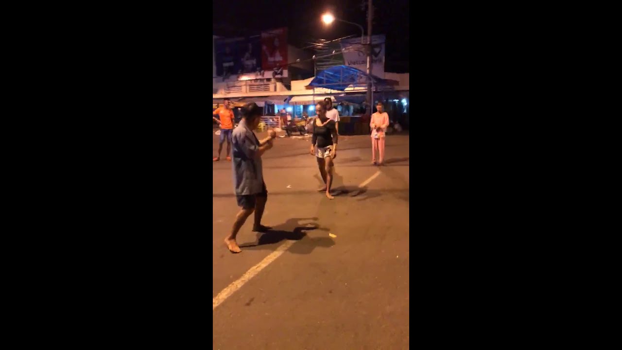 ladies street fight youtube