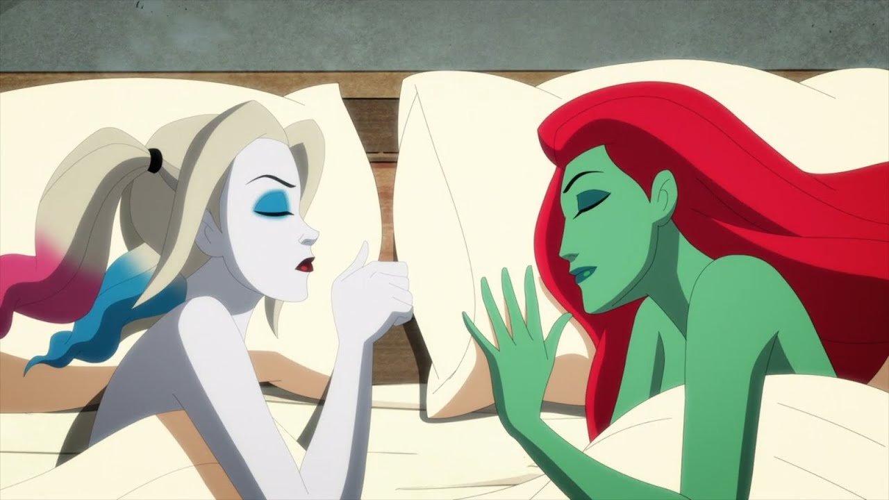 dilip nair recommends harley quinn and poison ivy sex pic