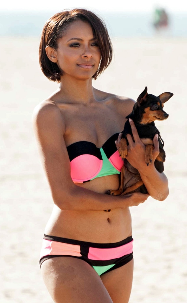 andy magers share kat graham topless photos