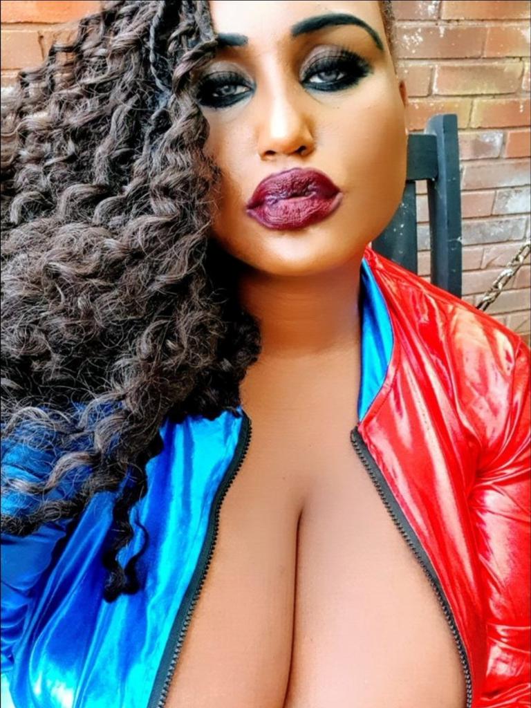 anas younus recommends huge natural ebony boobs pic