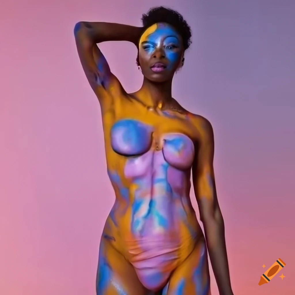 amir kd recommends Woman Body Paint Pics