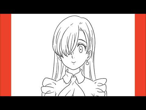 Best of How to draw elizabeth from seven deadly sins