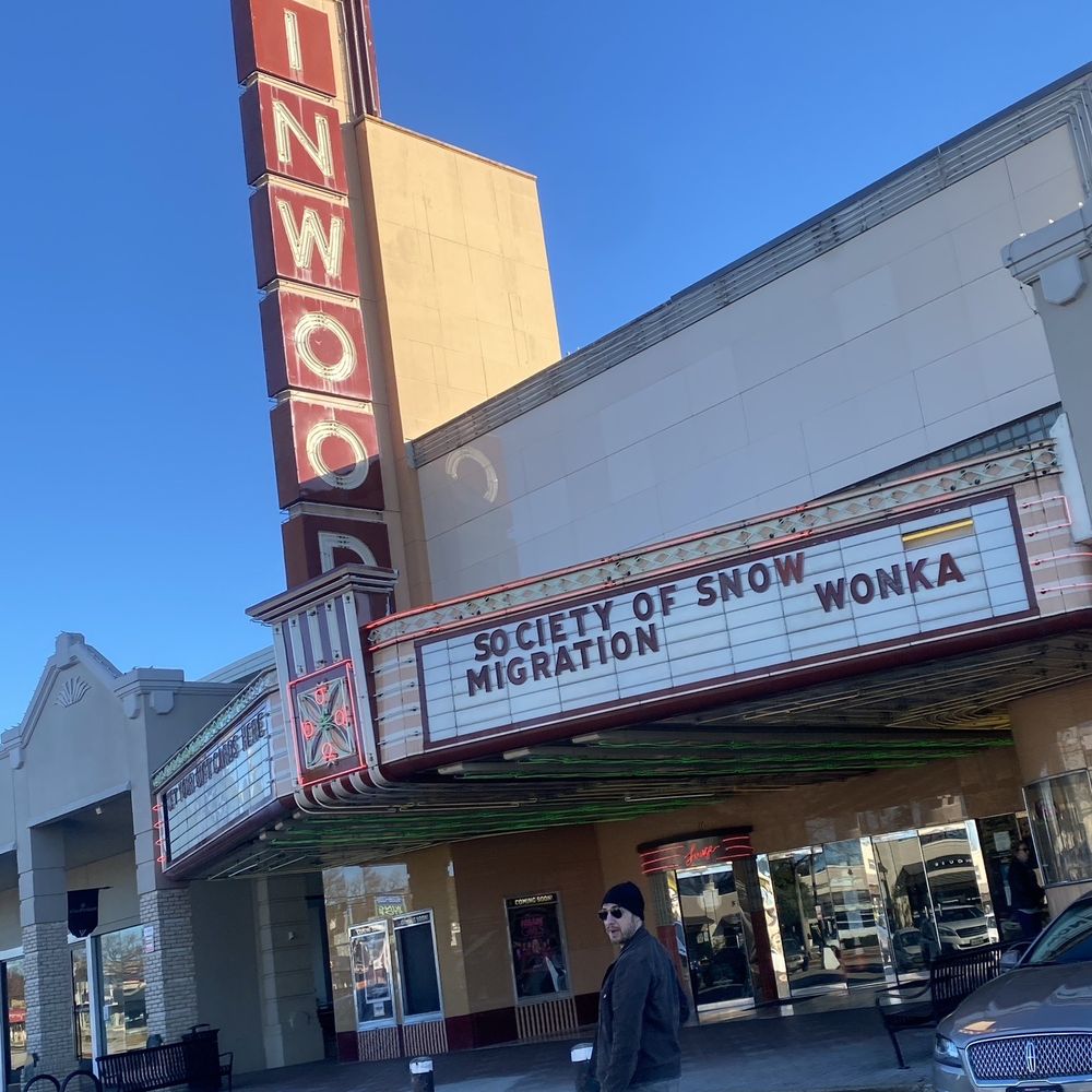 Lido Theater Dallas Texas with mystique