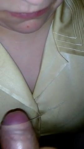 Cum On My Blouse brunette pornstars