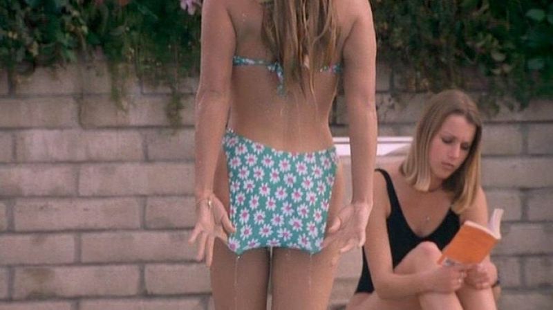 christine taylor topless