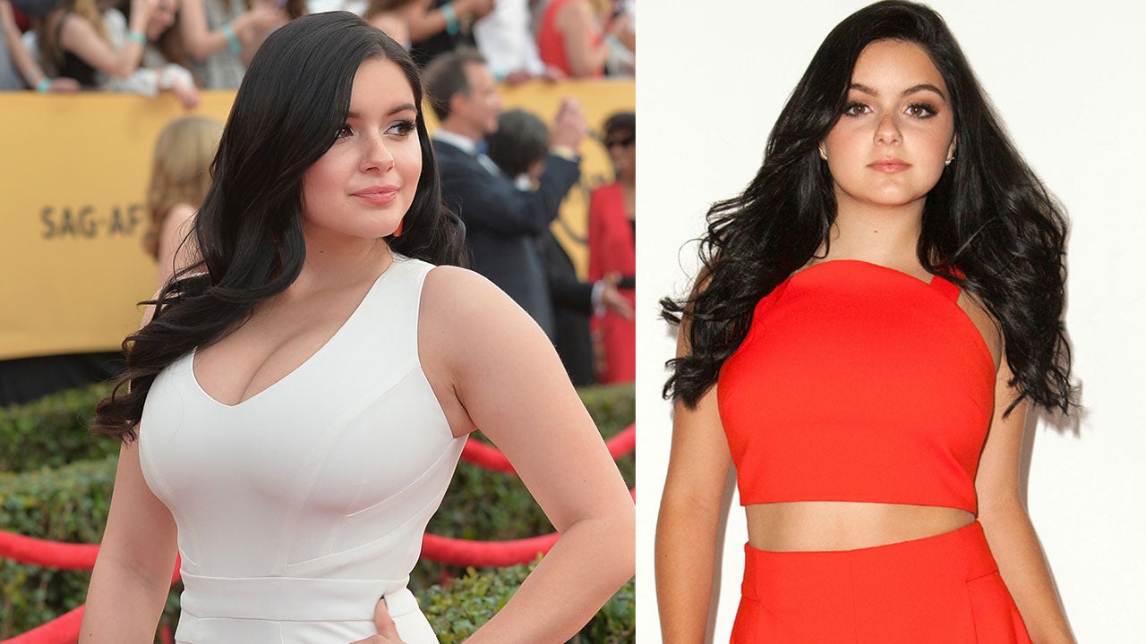 aly ocampo recommends Ariel Winter Fake Boobs
