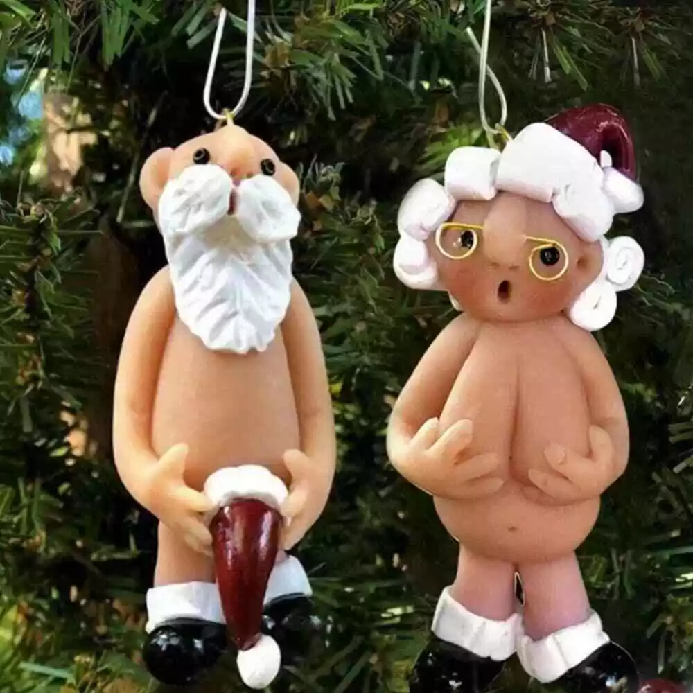 naked santa pics